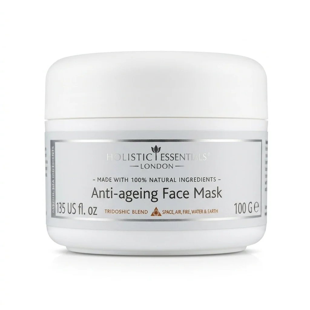 Gesichtsmaske - Anti Aging (Tridosha, 100 g) – Bild 2