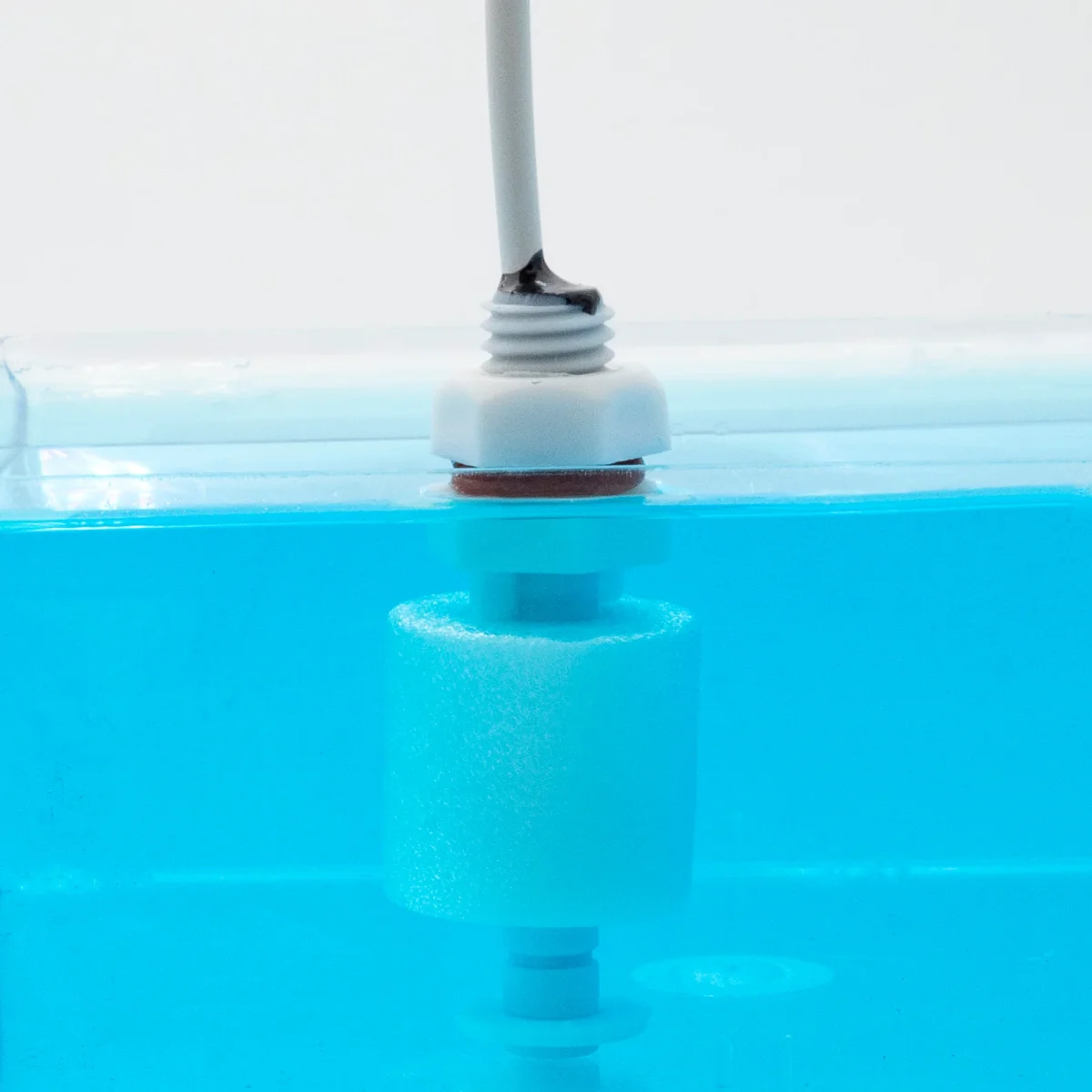 Mini-Schwimmerschalter SHT 5012 Kunststoff PPDT Wechsler – Bild 6