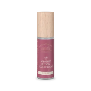 Nährende Intensiv Gesichtscreme  – mit Rosenblütenwasser (30 ml)