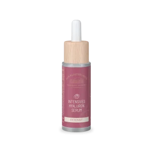 Intensives Hyaluron Serum – mit Rosenblütenwasser (30 ml)