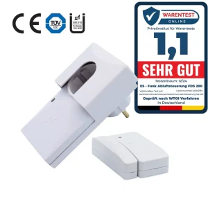 Funk-Abluftsteuerung FDS 200 Ü-Zeichen (DIBt) und TÜV
