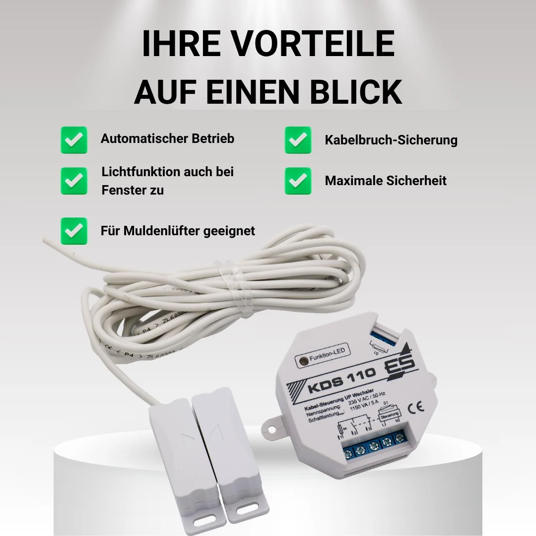 Kabel-Abluftsteuerung KDS 110 DIBt – Bild 8