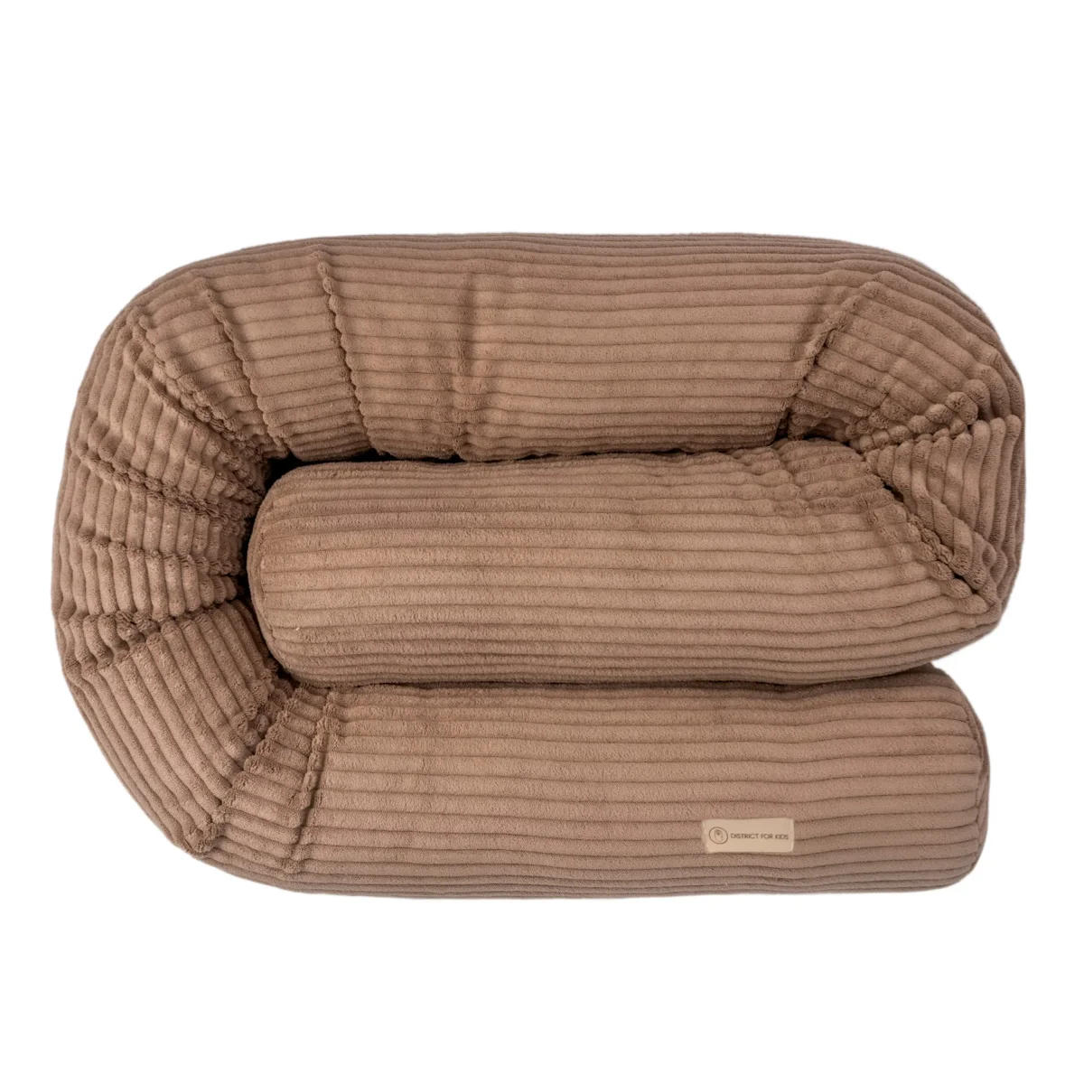 Bettschlange einsträngig Cord – Schutz & Komfort für Babybett – Bild 5