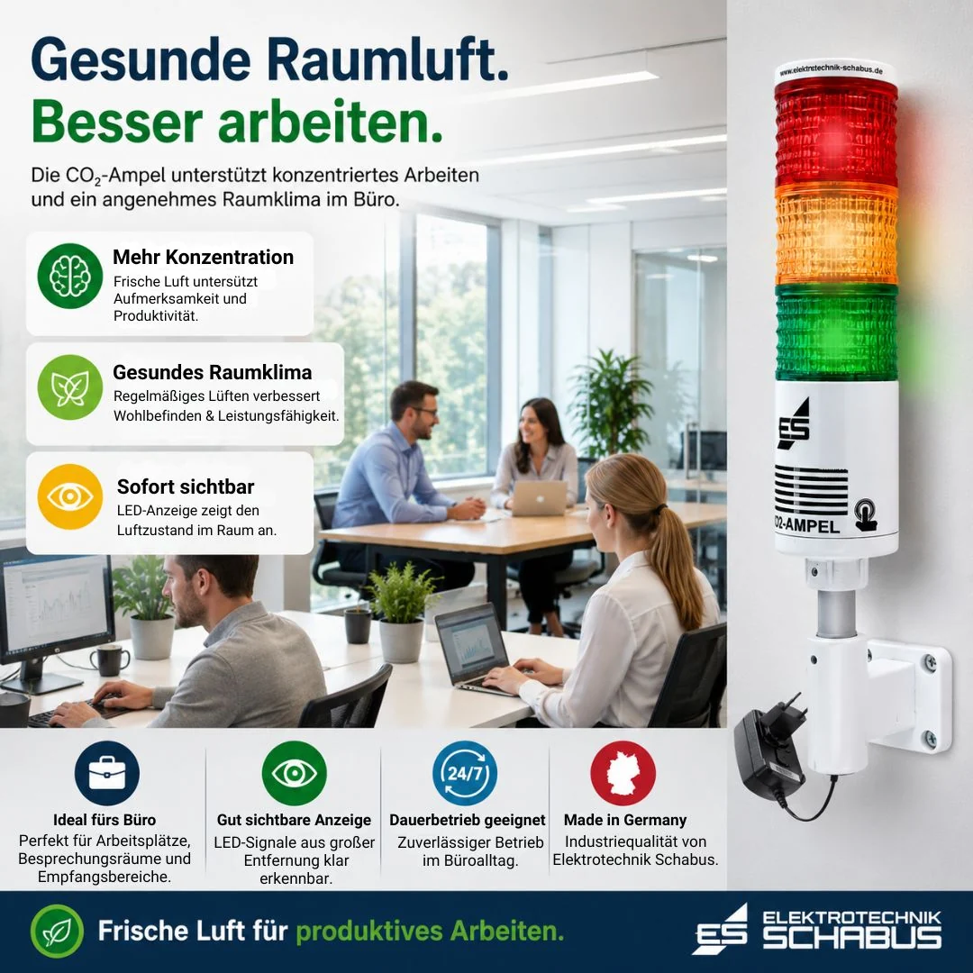 CO₂-Ampel OFFICE für gute Luft im Büro – Bild 3