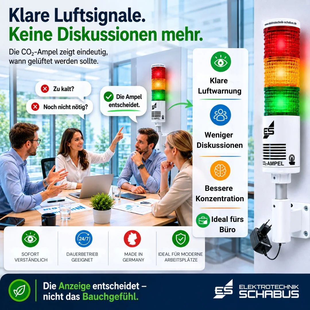 CO₂-Ampel OFFICE für gute Luft im Büro – Bild 5