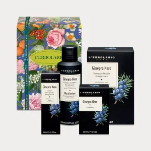 Geschenkset Ginepro Nero Quartett