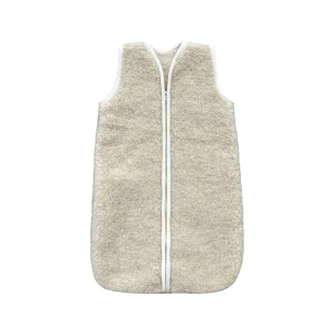 Babyschlafsack Merinowolle Wollwalk - 3.5 TOG Winterschlafsack