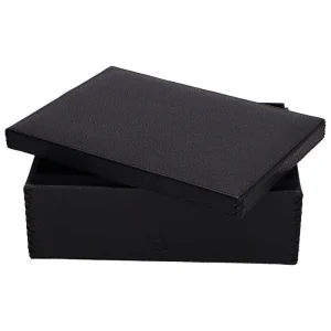 Sarah-M Leder-Box – Elegant & Handgefertigt