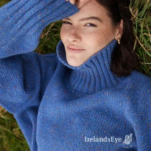 Stehkragenpullover „Wanja“