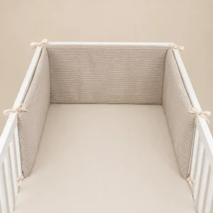 Bettumrandung Cord – modern & kuschelig