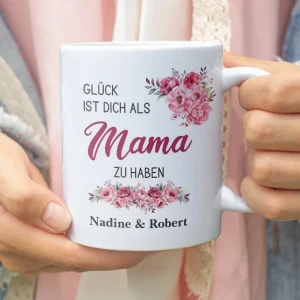 Personalisierte Tasse für die beste Mama