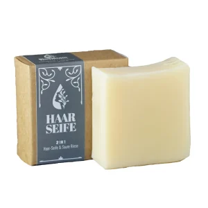 Haarseife - 2 in 1 (80g)
