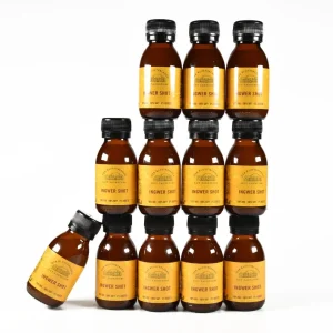 Ingwer - Shot - BIO - (12er Packung à 75ml) 🍁Herbst-Angebot · 10% sparen!