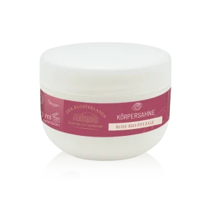 Körpersahne (Rose Bio Pflege, 200ml)