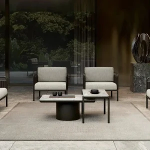 LINK - Outdoor Tisch Rund