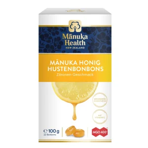 Manuka Honig Lutschbonbons - Zitrone (100g)