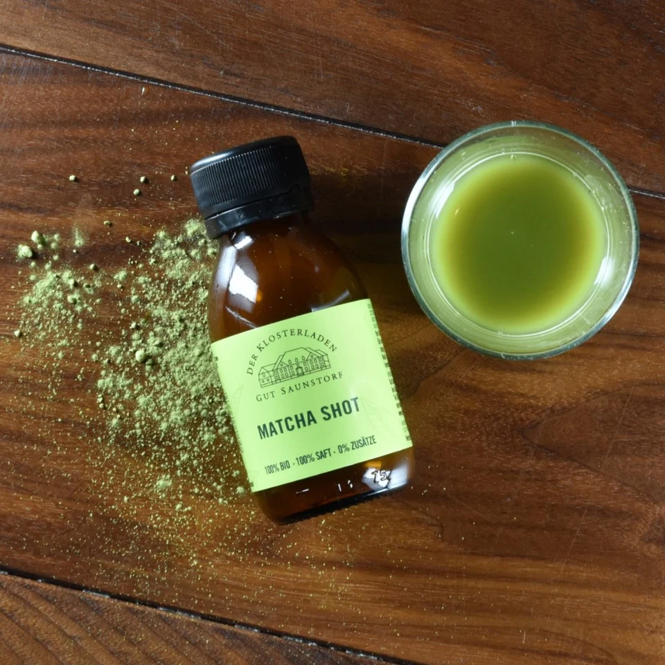 Shots Probierset - BIO - (Ingwer / Kurkuma / Matcha-Shot) – Bild 5