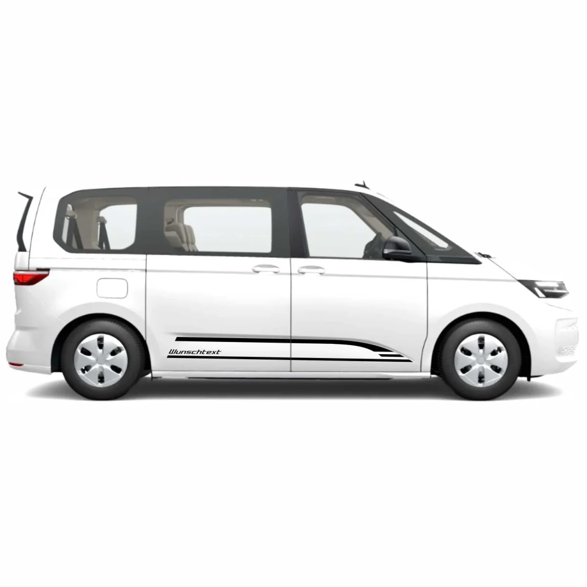 Seitenstreifen Edition mit Wunschtext passend für VW T7 Multivan – Bild 2