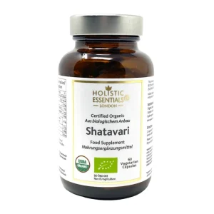Shatavari - Bio - Kapseln (60 Stk.)