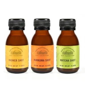 Shots Probierset (Ingwer / Kurkuma / Matcha-Shot)