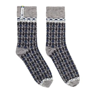Merino-Wollsocken "KÖREN KERSTIN"