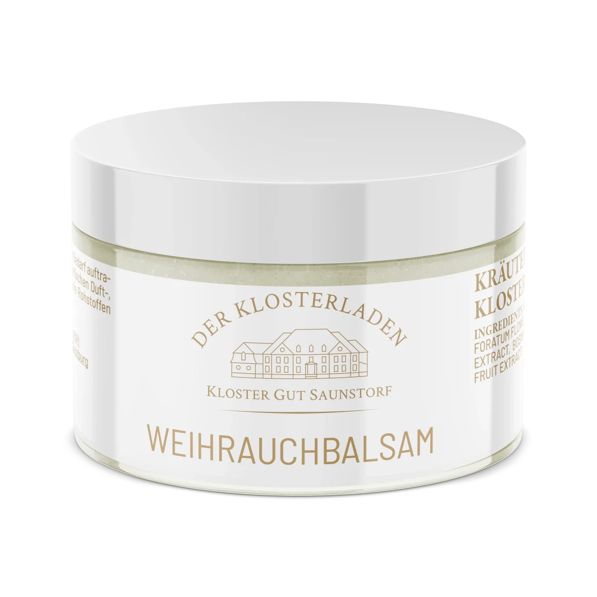 Weihrauch-Balsam (50ml) - mit Wacholder & Johanniskraut