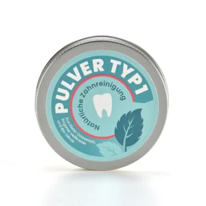 SCHETTLERs® ZAHNPUTZPULVER – Typ 1 (30g)