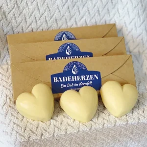 Badeherzen - Ein Bad im Kornfeld (3 Stk.)