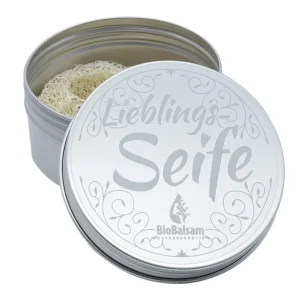 Seifendose "Lieblings-Seife" inkl. Luffascheibe