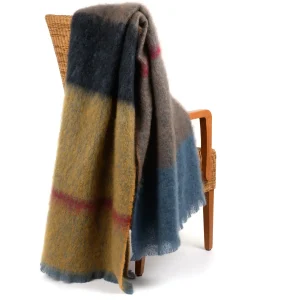 Mohairdecke "Madras"
