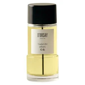 Eau de Toilette C.G. Vouloir être ailleurs