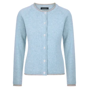 Kurze Strickjacke