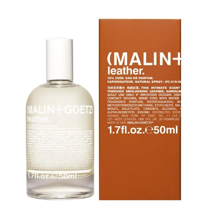 leather eau de parfum.