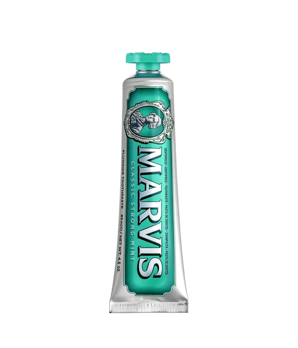 Zahnpasta Classic Strong Mint – Bild 2