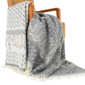 Wolldecke "MARINE IM NEBEL"