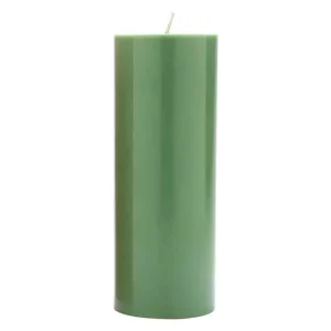 Stumpenkerze Matcha