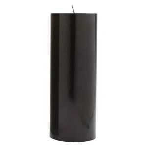 Stumpenkerze Schwarz