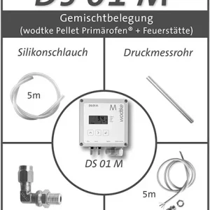 Differenzdruck-Controller DS-01 M Comfort-Paket Gemischtbelegung