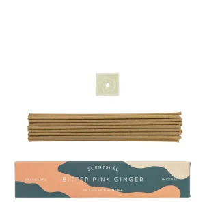 Japanische Räucher­stäbchen Bitter Pink Ginger