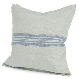 Landhauskissen mit Streifen "JARA", klein